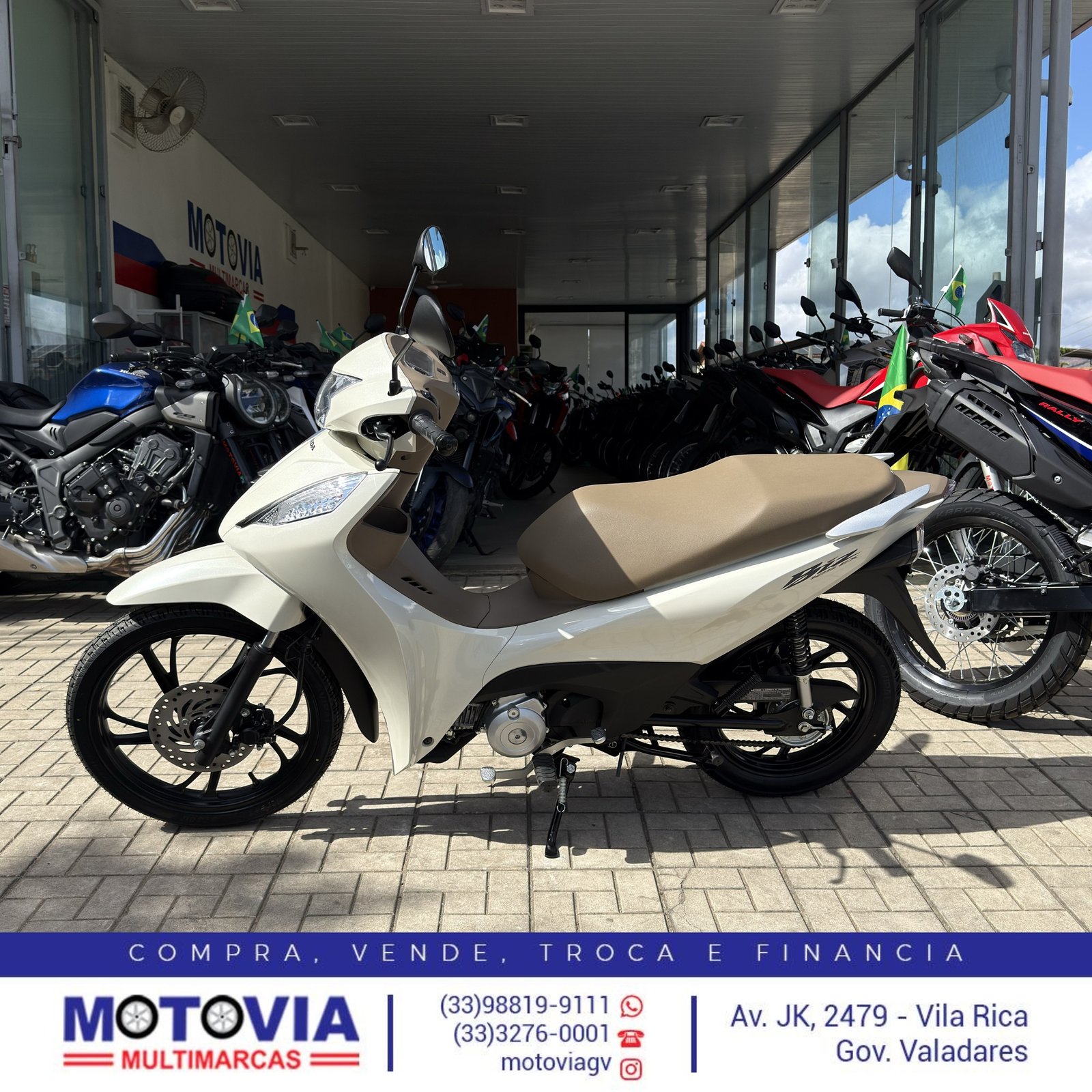 Imagem da moto